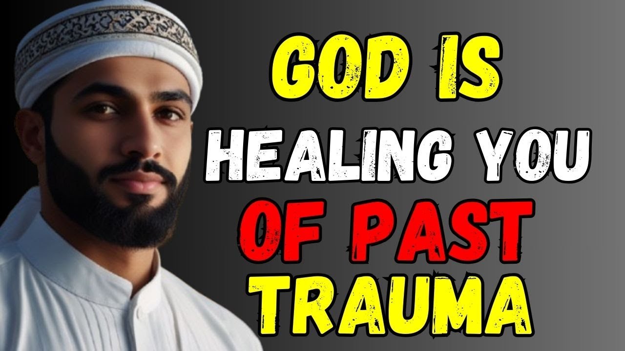 Let GO of your PAST TRAUMA and let God HEAL you
