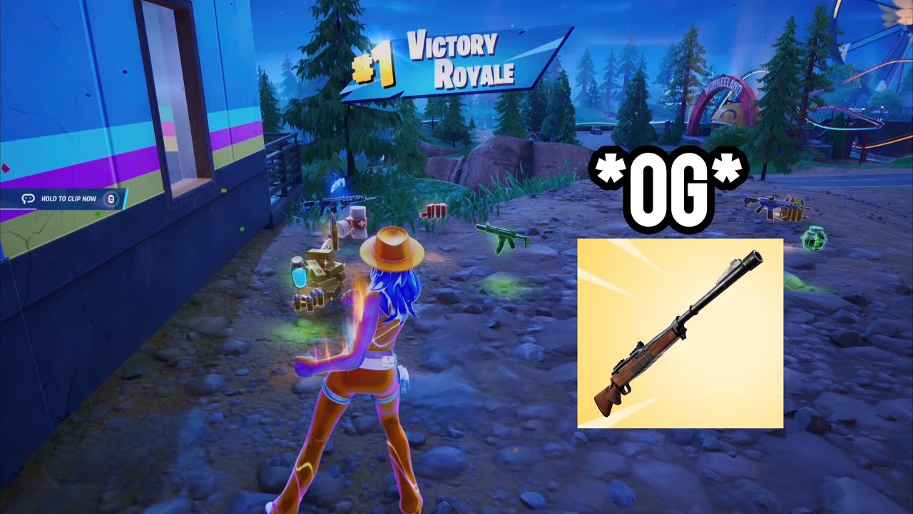 Fortnite High Kill Games Wins *OG UPDATE* (C7S1)