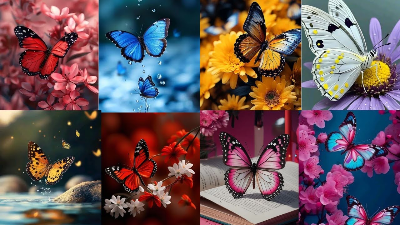 Beautiful Butterfly HD Wallpapers 🦋||Aesthetic Butterfly Dpz|| Butterfly wallpaper/pic/dpz/profile