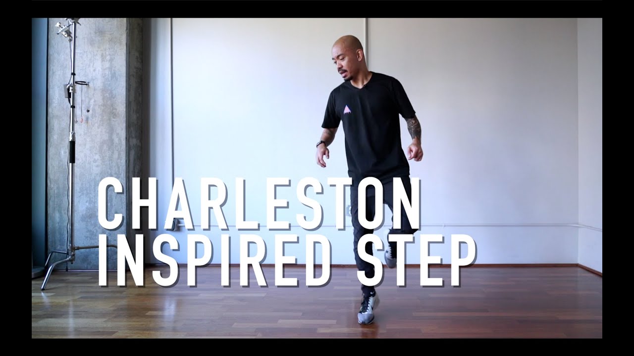 House Dance Tutorial - Charleston Inspired Step (Watch Till The End!)