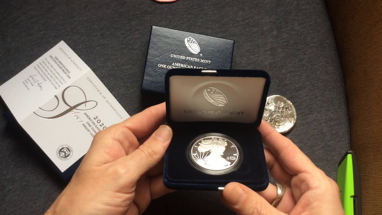 My 2020-S SILVER Proof ASEs Arrived From The U.S. Mint!