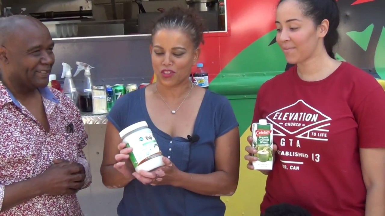 food truck tasteimonial of Tyloaks coconut products