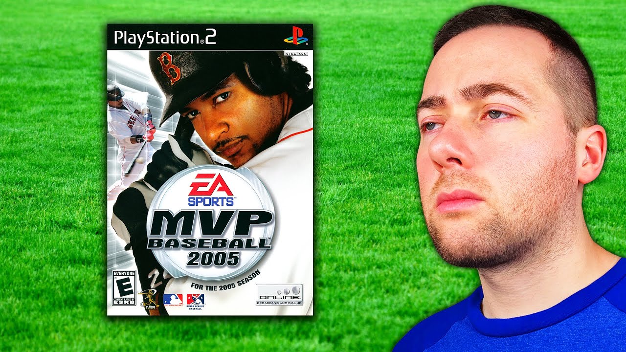 I played MVP Baseball 2005 and it's still amazing
