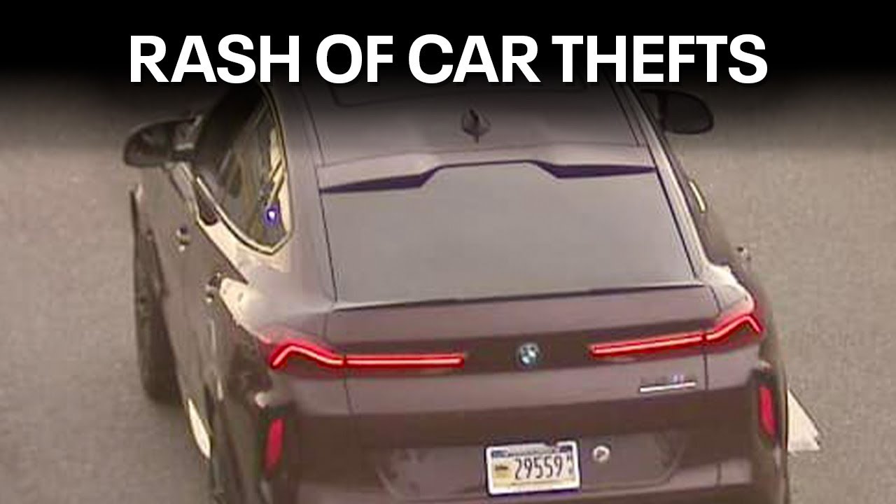 Rash of car thefts in New Jersey; police warn residents