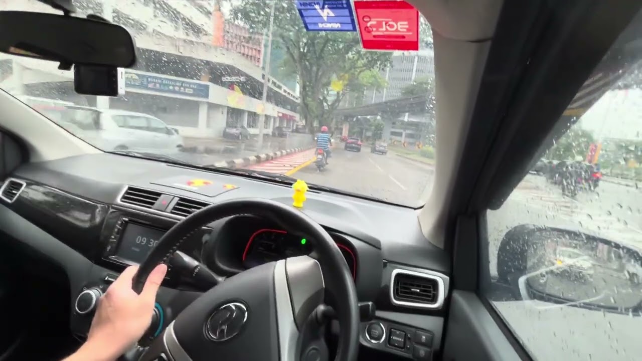 POV Driving Vlog ~ Boring Driving Video