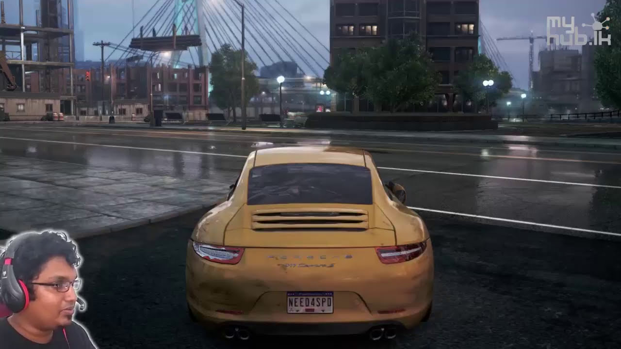 NFS Most Wanted 2012 Sinhala gameplay | myHub.lk