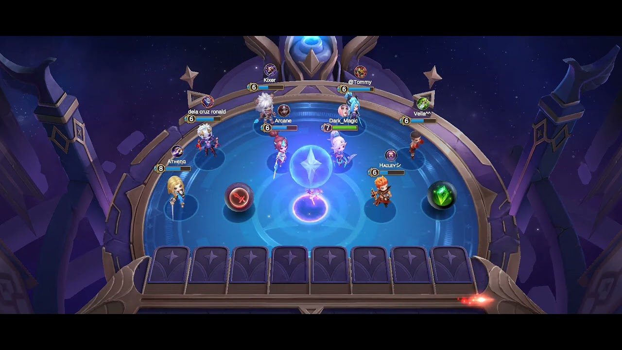 Sure win for this build on magic chess go-go