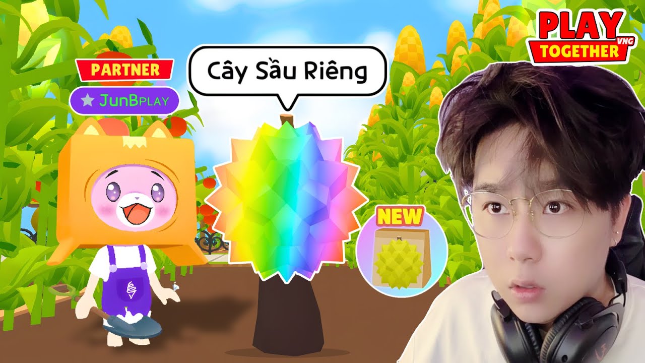 Play Together | Mình Đã Săn Được Cây Sầu Riêng Khi Một Ngày Ở Nông Trại Trồng Trái Khổng Lồ