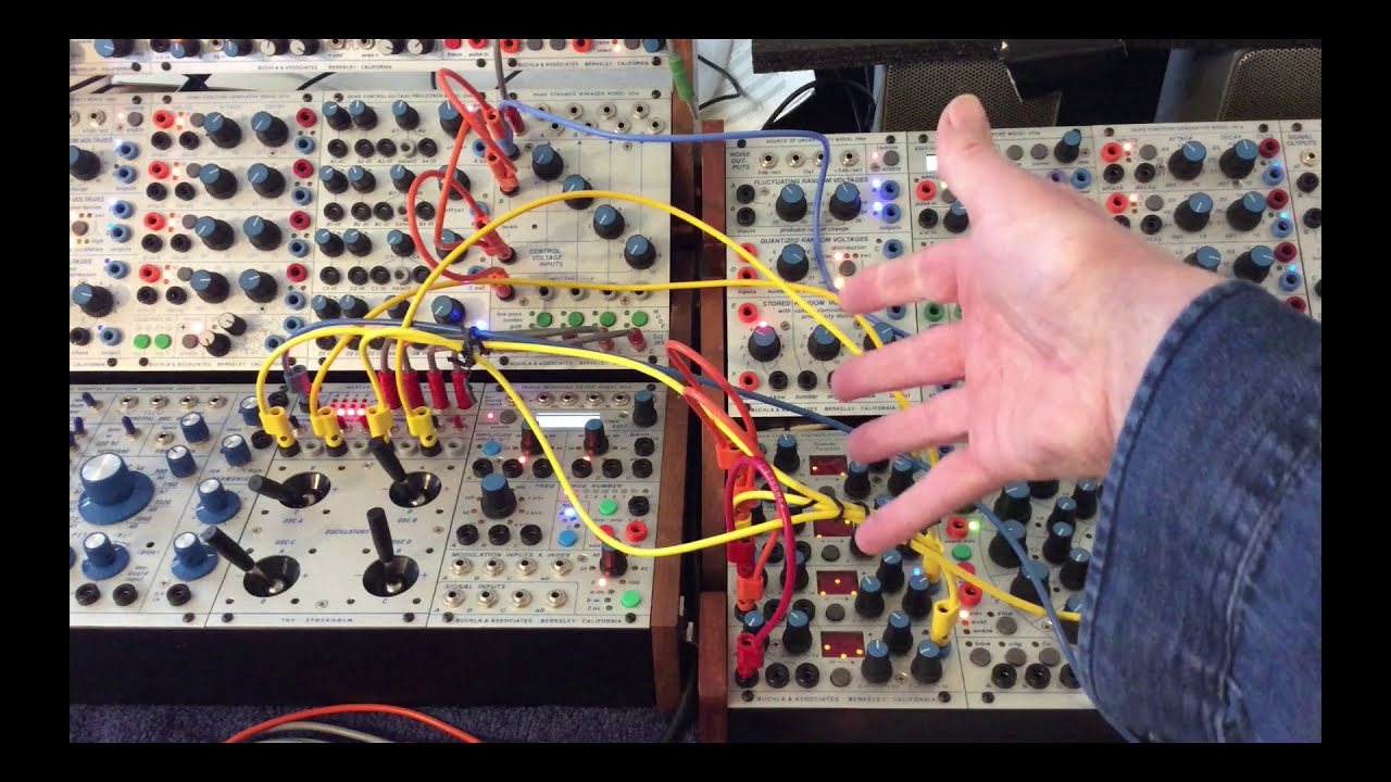 NVO and Buchla 292e exploration