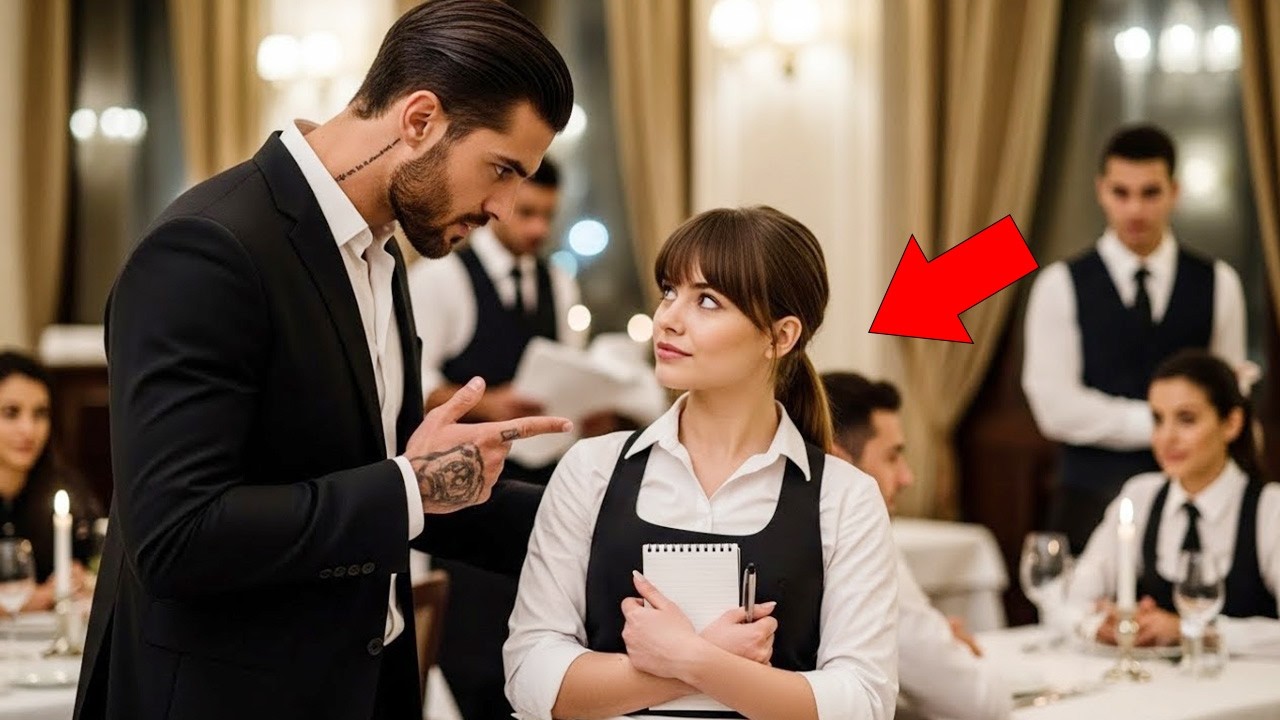 A Mafia Boss Threatened the Waitress at the Restaurant — Her Reaction Was Pure Genius