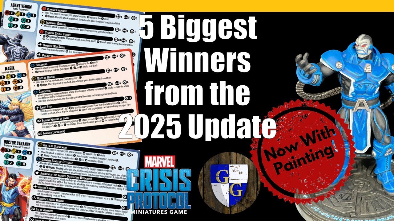 Biggest Winners from the 2025 Character Updates (Painting up Apocalypse)