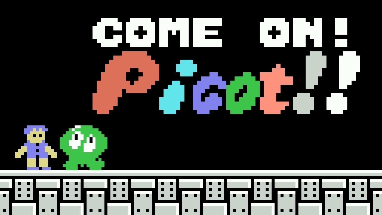 [MSX] Come On! Picot - Longplay
