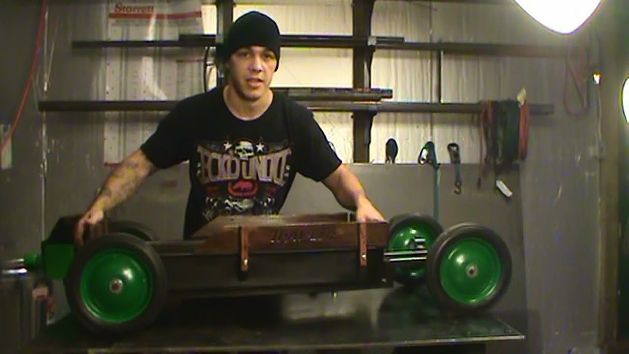 SoMuch Flyer, Lowrider Radio Flyer wagon