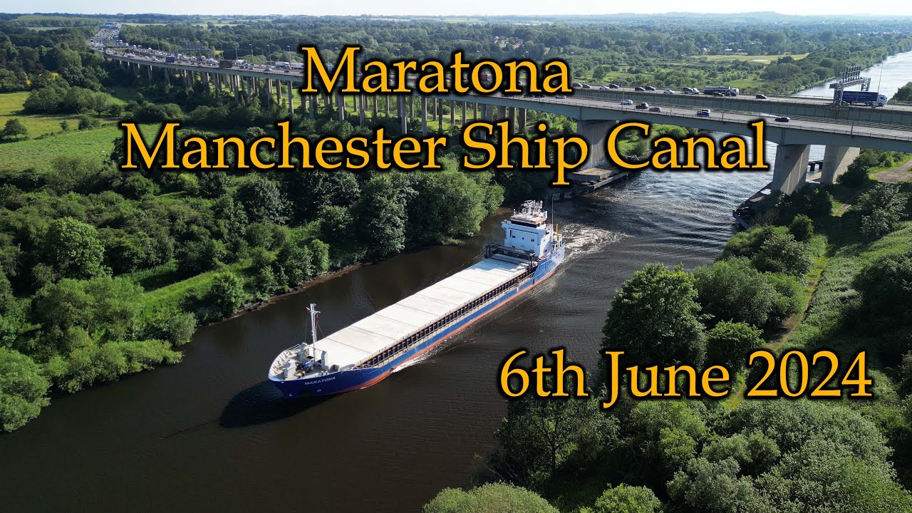 Maratona Manchester Ship Canal Drogheda to Weaste 6th June 2024