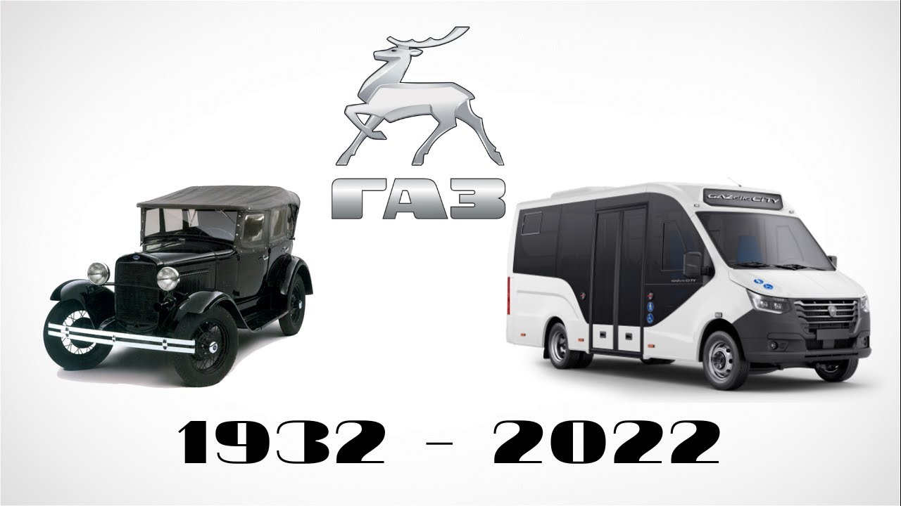 Gaz Evolution (1932 - 2022)