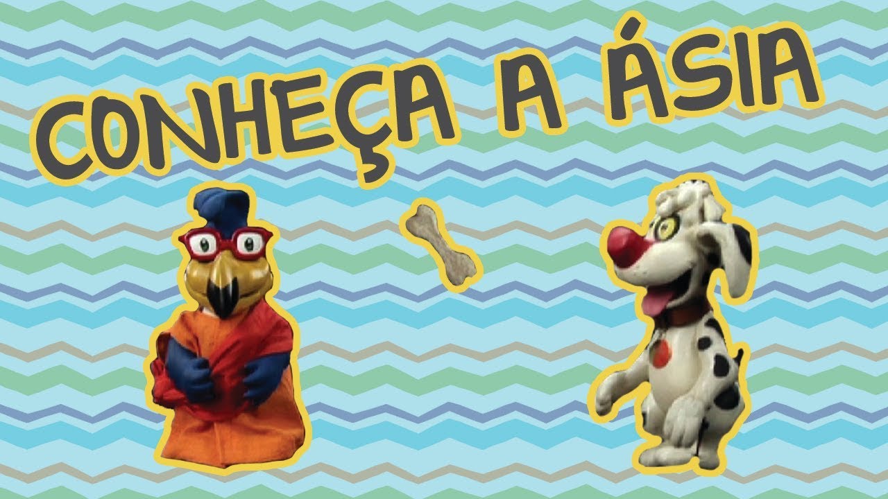 CONHEÇA A ÁSIA | BEBÊ MAIS MUNDO