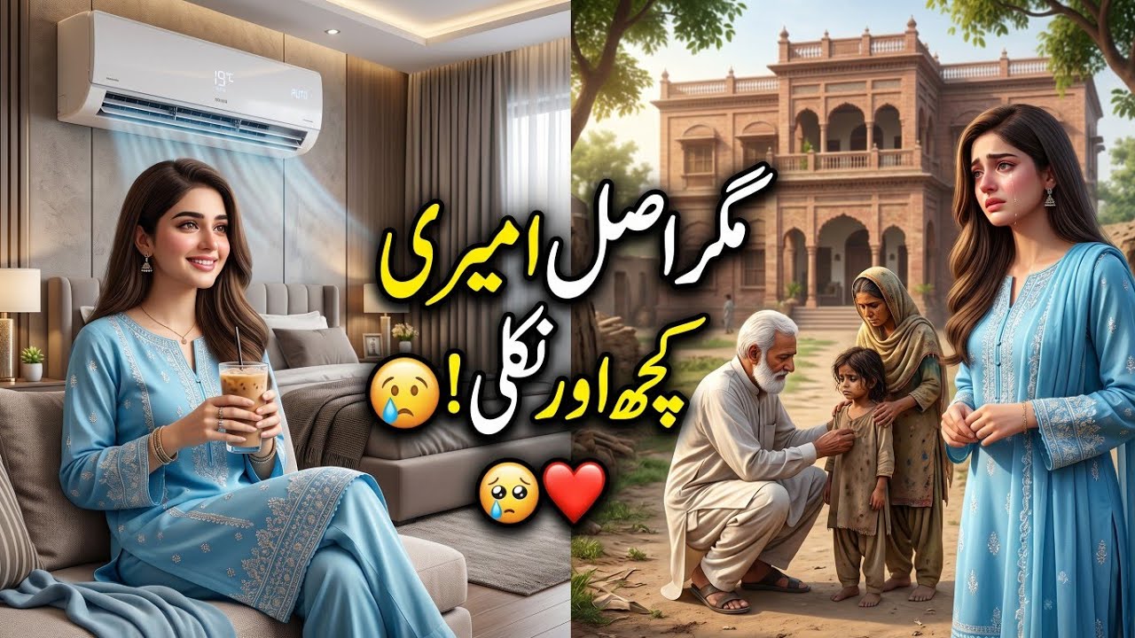 What Is True Wealth? | Ayesha's Life-Changing Story 😢❤️ | Emotional Family Story