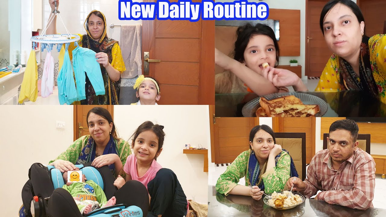My New Daily Routine After Baby Zayan | Day to Night | Momina Ali