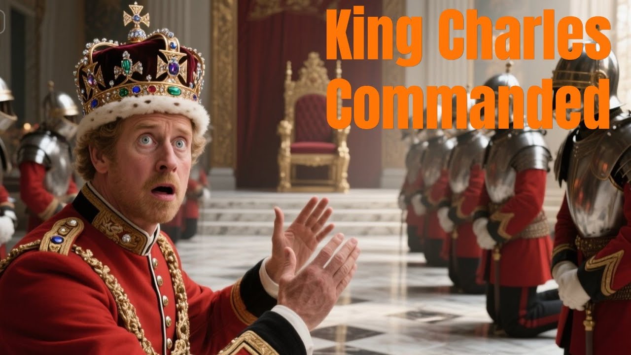 (King Charles Commanded the Royal Guard to Kneel — Yet His Reaction Stunned the Whole Court.