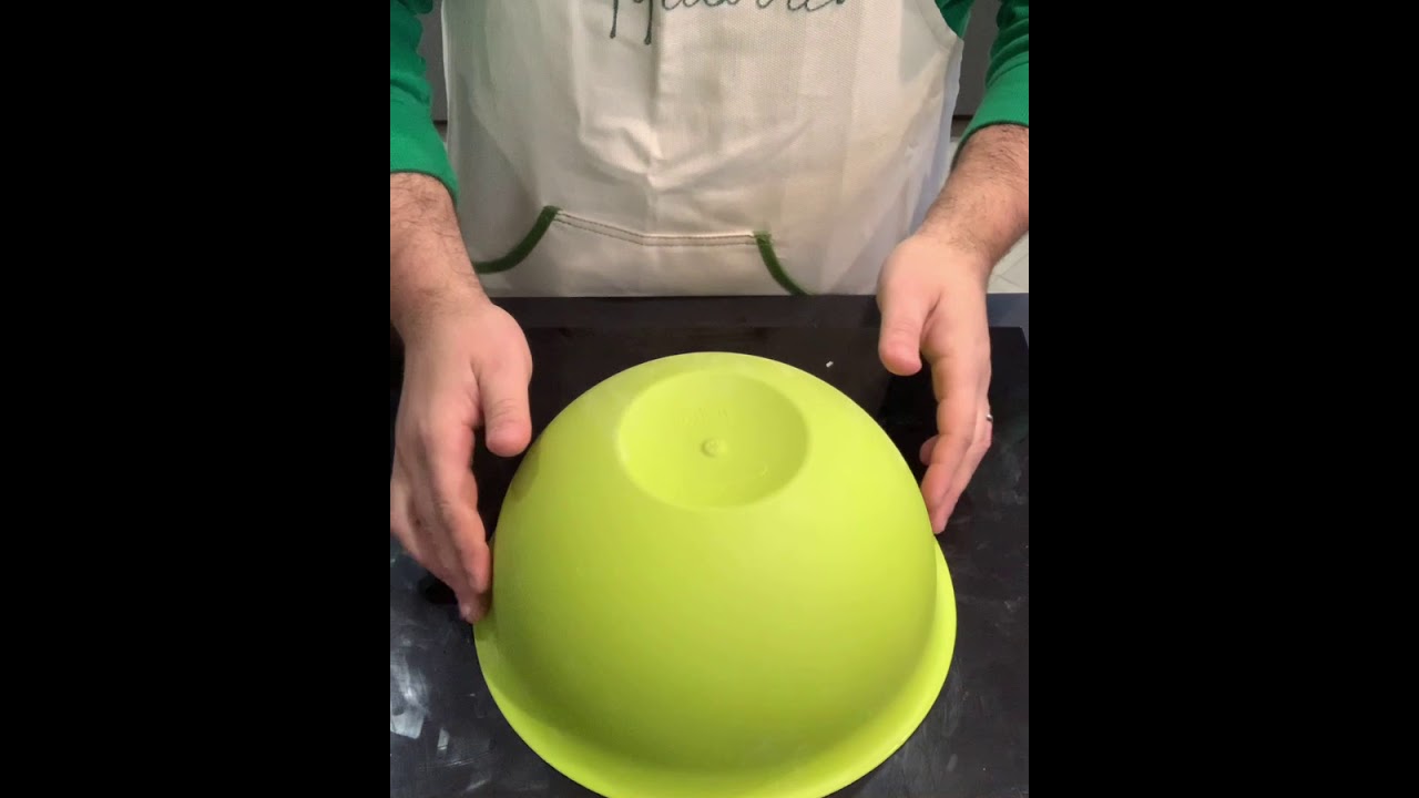 Pizza Napoletana Sorbillo facile e veloce: impasto col bimby!