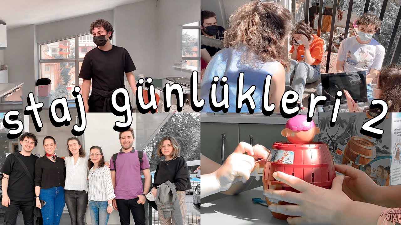 staj günlükleri 2 | son gün , rehabilitasyon merkezi  / dil ve konuşma terapisi
