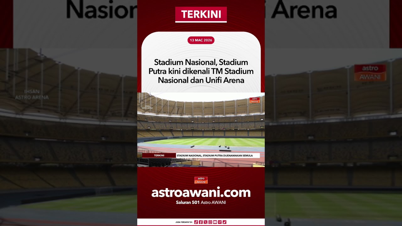Stadium Nasional, Stadium Putra kini dikenali TM Stadium Nasional dan Unifi Arena