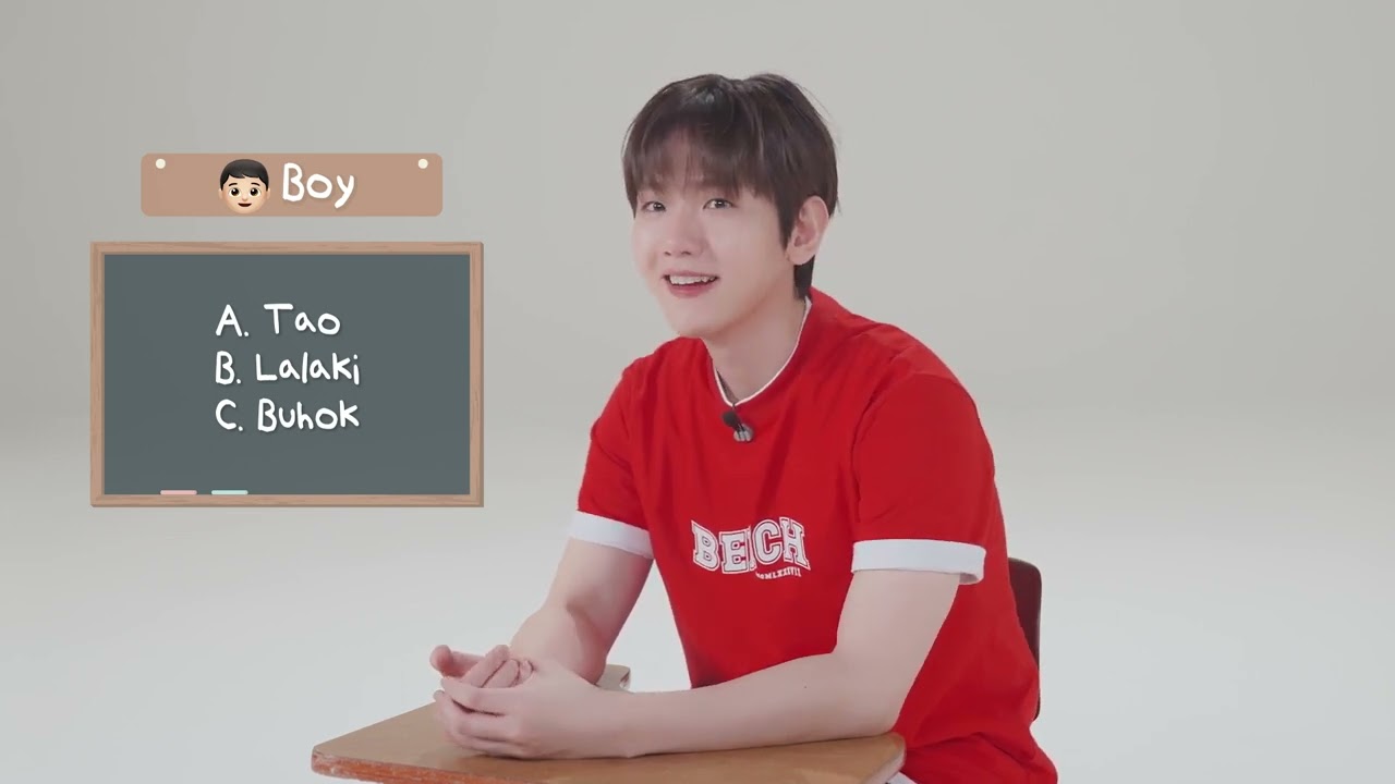 Filipino Quiz with BAEKHYUN