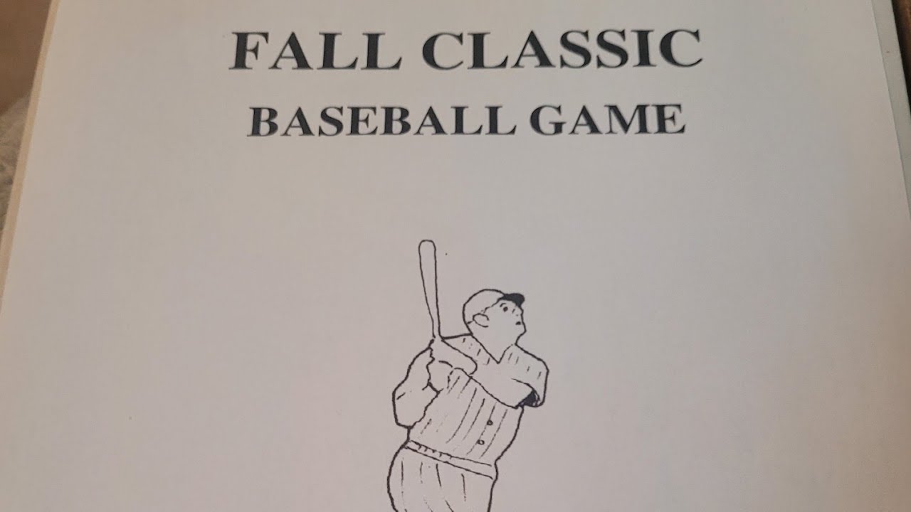 Fall Classic Baseball 1989 Opening Day Los Angeles @ Cincinnati  (Belcher vs Jackson)