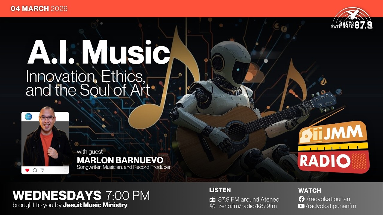 AI Music: Innovation, Ethics, and the Soul of Art | JMM Radio
