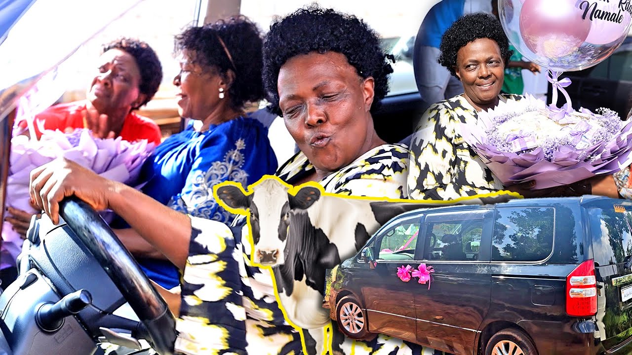Eno Ye Surprise Yomwaaka Kino Tekibangawo , Omumerica Ritah Namale Kyebamukoze Tekibangawo.