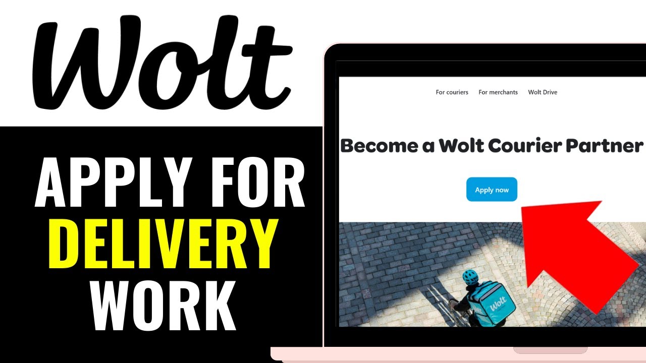 How To Apply For Wolt Delivery Work 2025 (QUICK & EASY)
