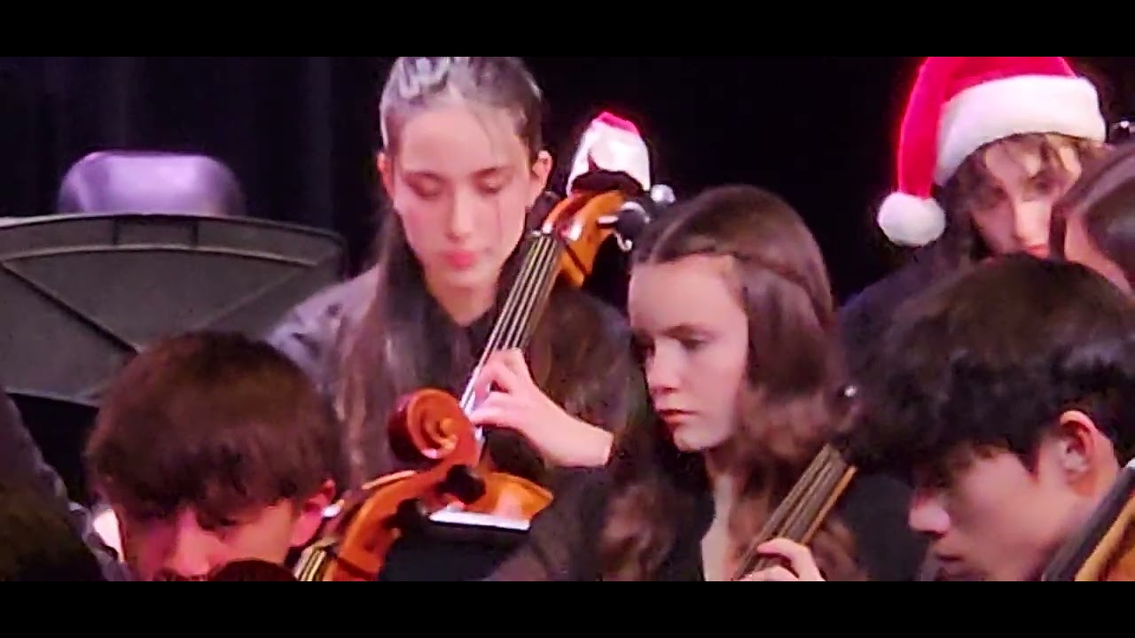 Winter Concert 2025 , Sleight Ride - Conant High School Orchestra
