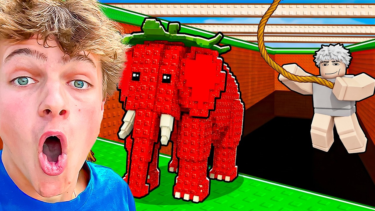 I Tried Roblox Swing For Brainrots!