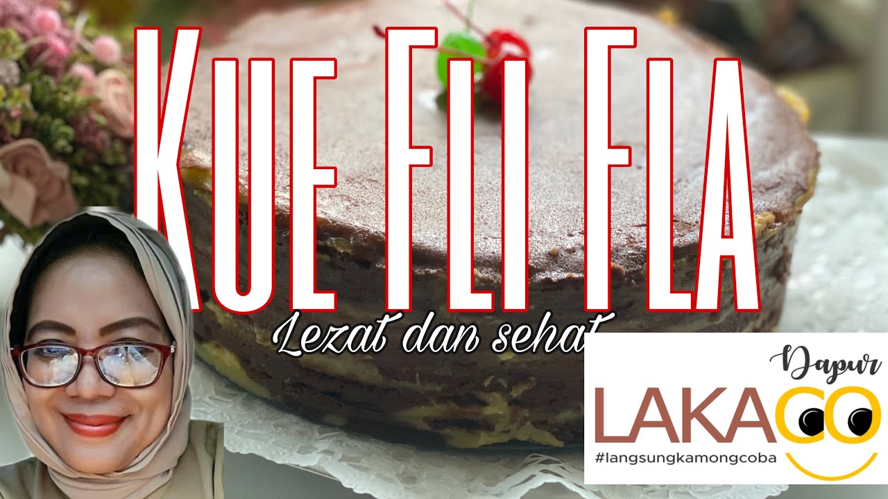 37❤️LEZAT ! KUE FLI FLA #DAPURLAKACO AMBON