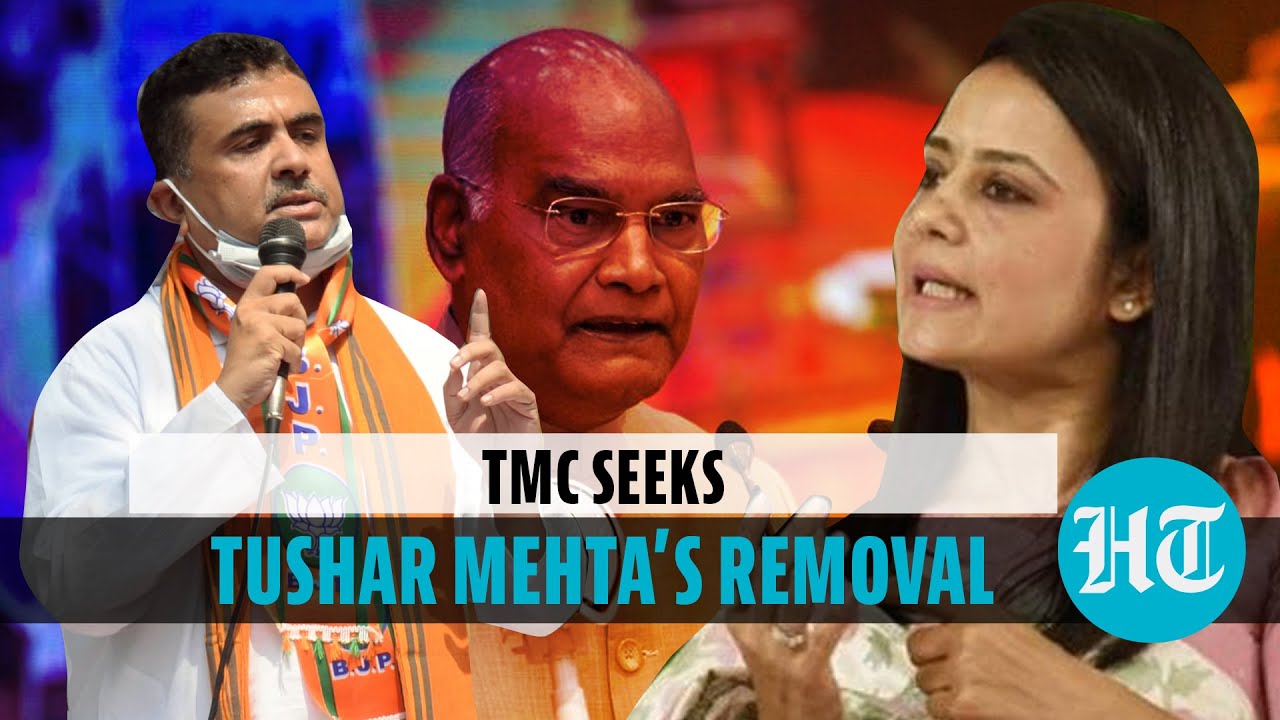 &lsquo;Act of impropriety&rsquo;: TMC delegation meets President over Tushar Mehta&rsquo;s removal