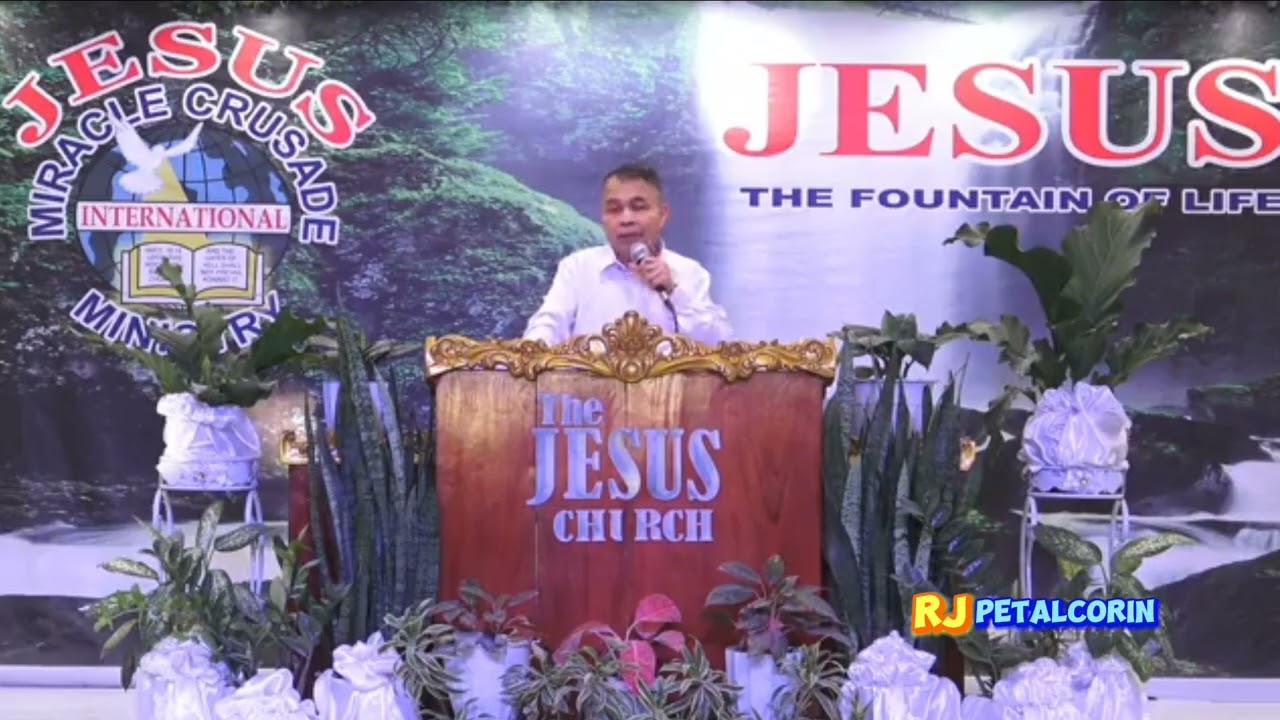 JMCIM PREACHING BEL Ordained Preacher Danny Cuarteros March 15,2026