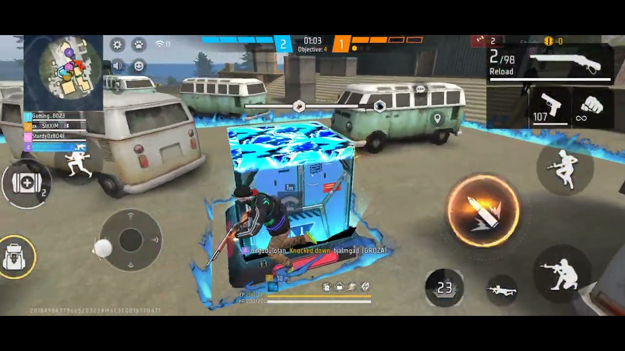 Freefire #video gaming freefire  #jualviewyoutube #youtubelikesmurah