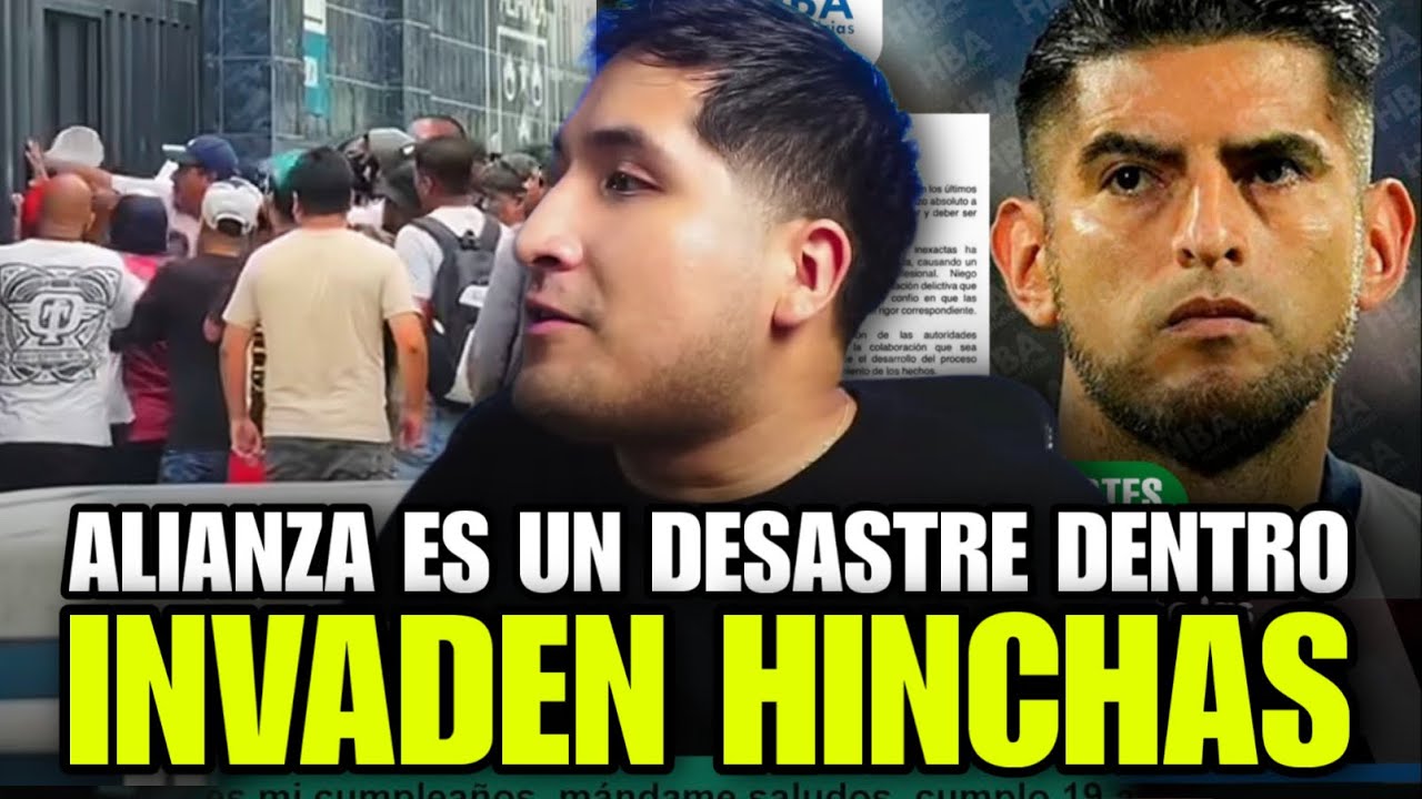 HINCHAS ROBAN A JUGADORES DE ALIANZA 🔥 LOS ACUSADOS DECLARAN SU VERSIÓN 💥FANODRIC SOBRE LA POLÉMICA