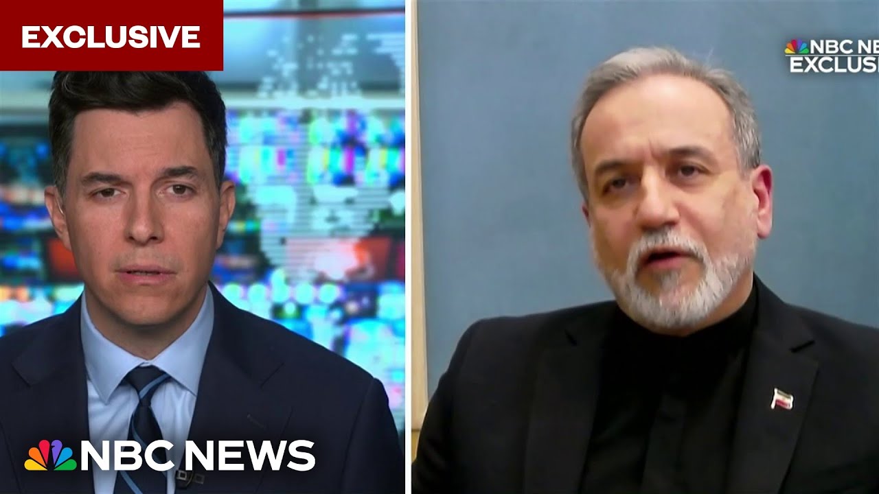 Exclusive interview with Iran’s foreign minister