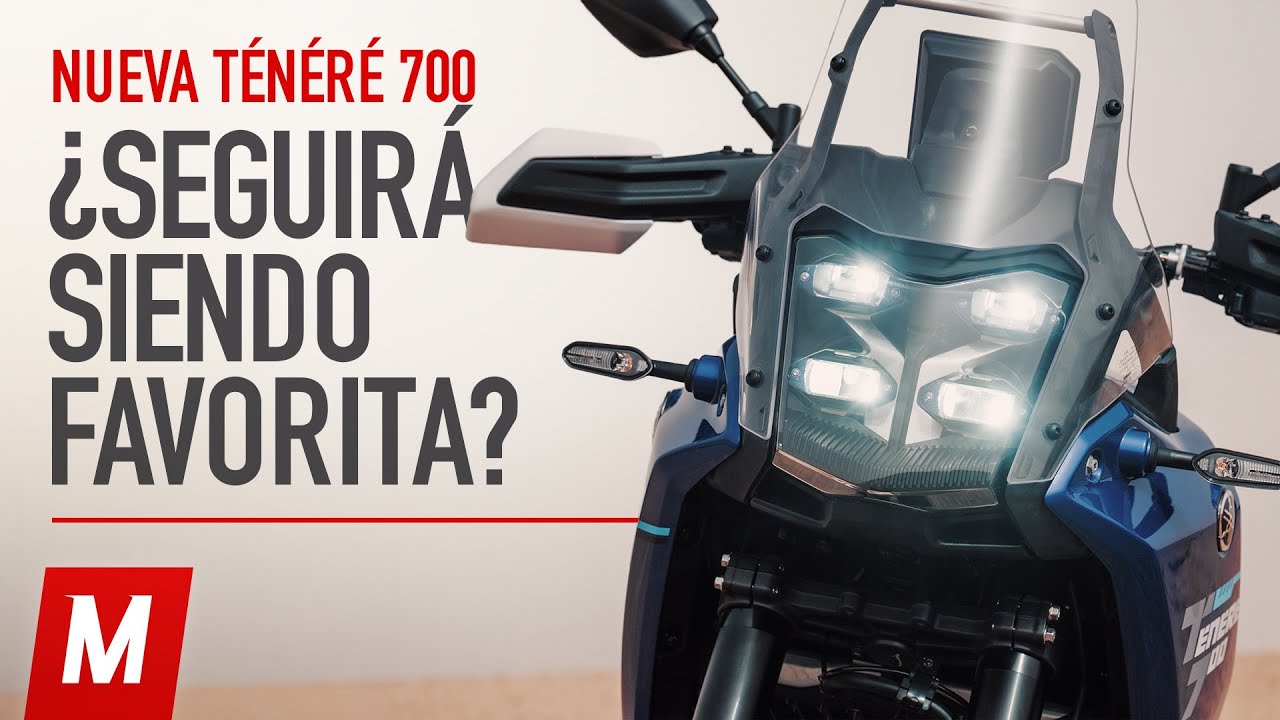 Yamaha TÉNÉRÉ 700 2025 + versión Rally | Prueba y opinión en Marruecos 🇲🇦