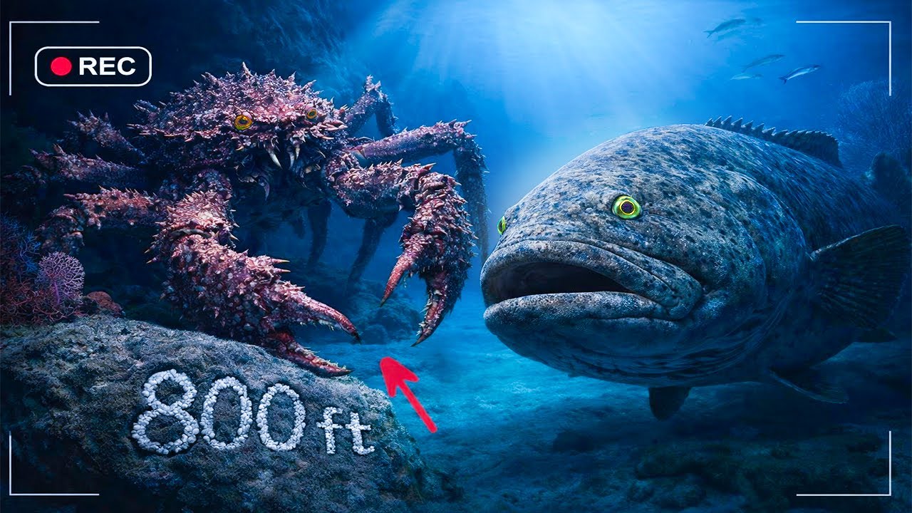 I Dropped a CAMERA 800ft Deep for the Most Prized Fish!