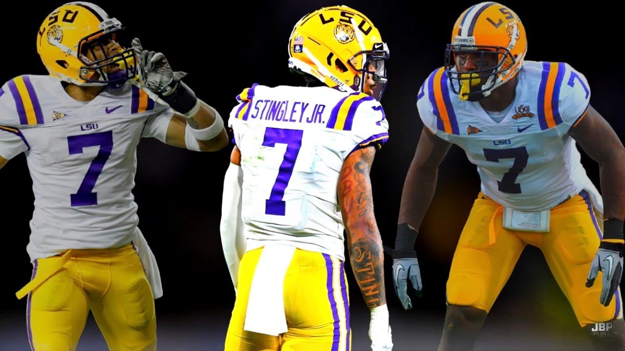 LSU CB Derek Stingley Jr. Career Highlights 🔒⬇️ ᴴᴰ