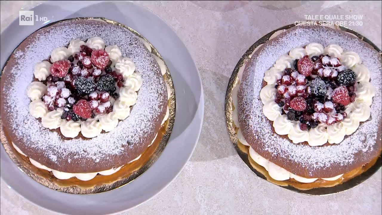 Maritozzo ai frutti di bosco - È sempre mezzogiorno - 27/10/2023