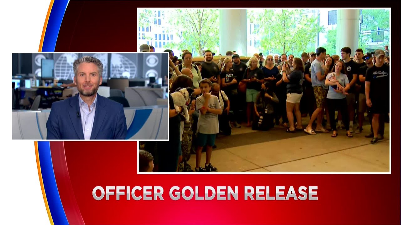 Paralyzed CPD Officer Danny Golden returns home from Shirley Ryan AbilityLab