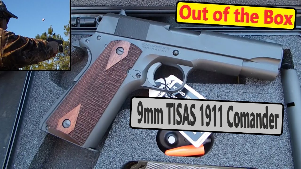 Out of the box Tisas 1911 A1 Commander in 9mm