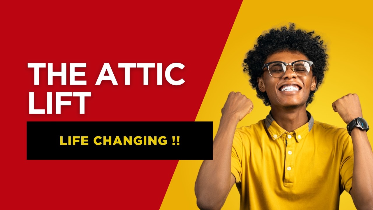 Attic Lift @tlmd @amazon