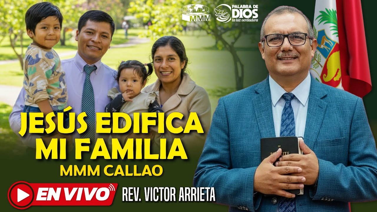 Servicio Especial | Rev Victor Arrieta | MMM Callao Perú 2026 | Primer Servicio