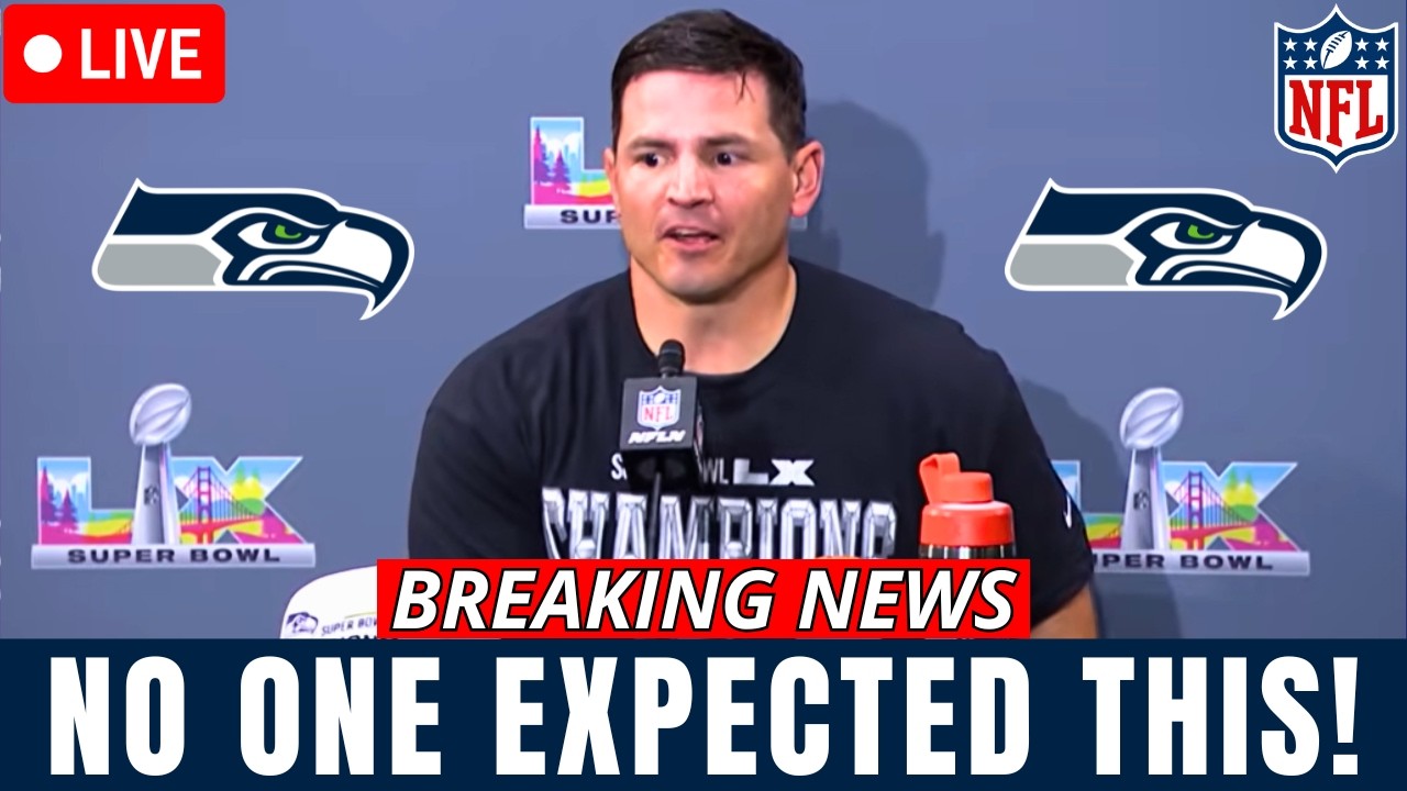 URGENT! LOOK WHAT MIKE MACDONALD SAID AFTER WINNING THE SUPER BOWL! SEATTLE SEAHAWKS NEWS