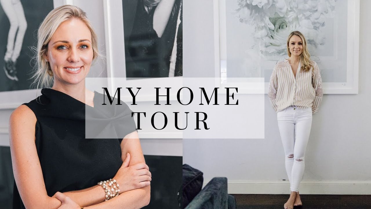 HOME TOUR - How I have styled, redecorated my home as a Minimalist || SugarMamma.TV