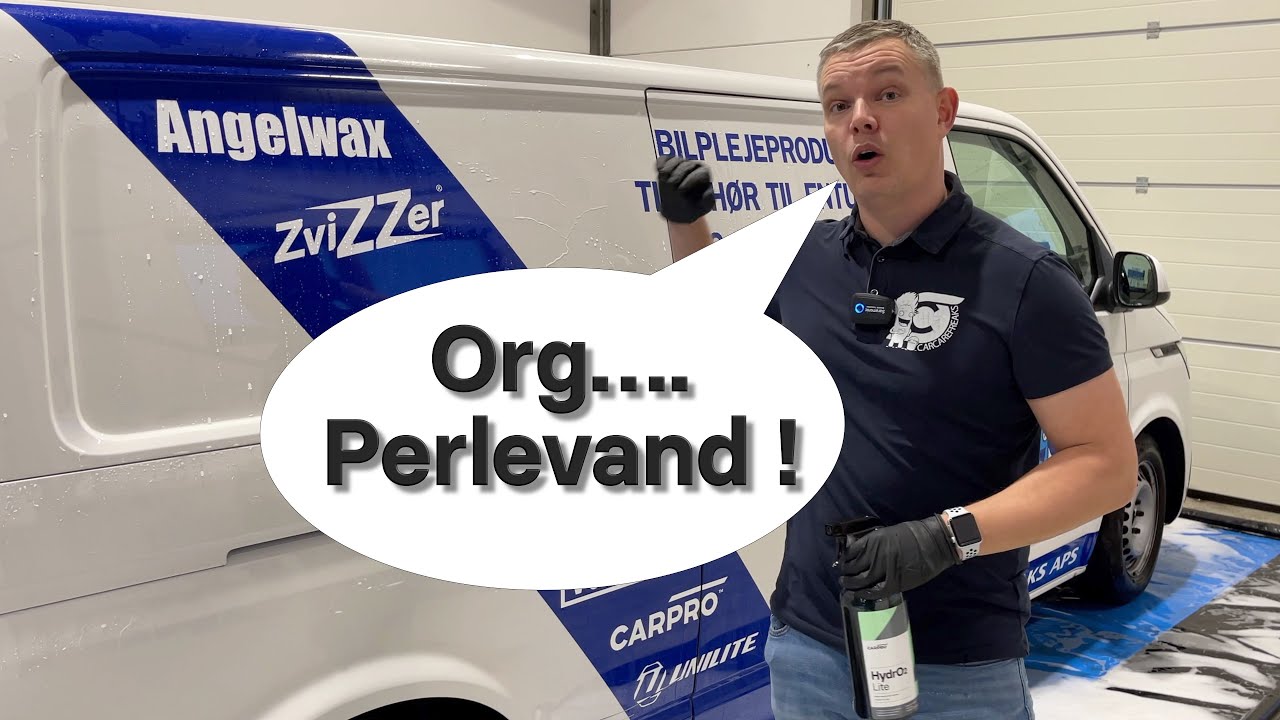 CarPro HydrO2 Lite - Bruger du den rigtigt ?